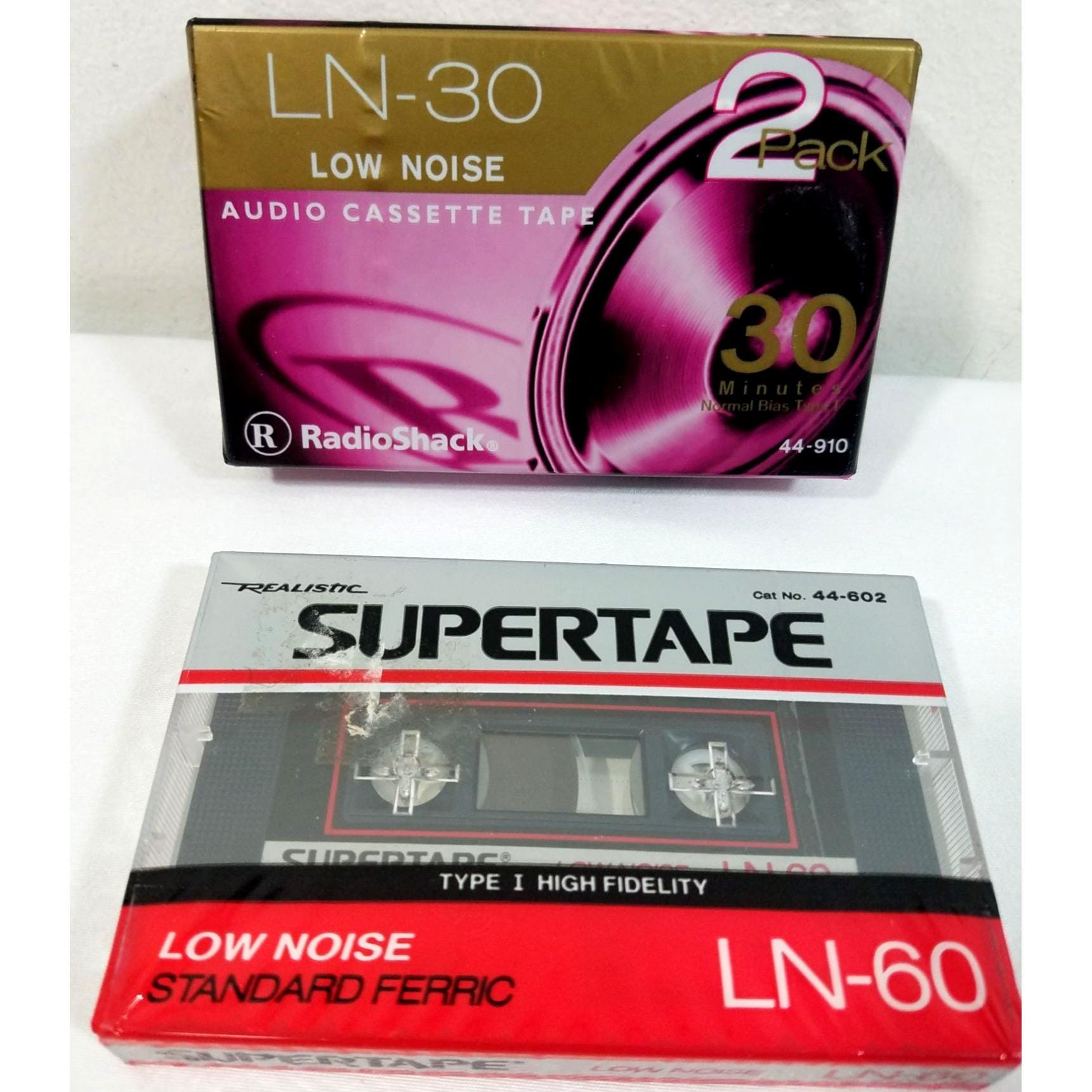 Sony - Audio Cassette, Low Noise, 90 inuten