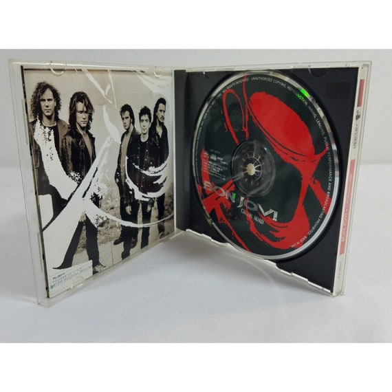 Bon Jovi Cross Road CD - Etsy