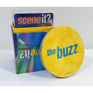 Scène? Originele Trivia Buzz-gamekaarten 2003 (alleen verzegelde vervangingsstukken)