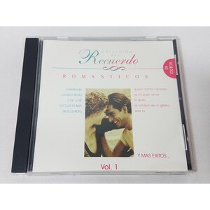 Coleccion Del Recuerdo: Romanticos - Audio CD By Various Artists