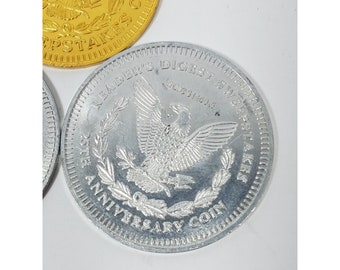 1989-S 5 Proof Set In Whitman Plastic Case $.50, $.25, $.10, $.05, $.01 - Foto 5