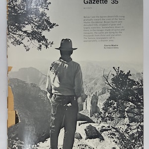 Mountain Gazette Issue #35 Literary Climbing Magazine 1972
