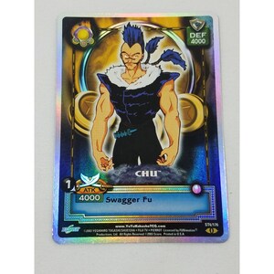 Yu Yu Hakusho Chu TCG CCG ST6/176 1e editie Ghost Files kaart folie Holo NM