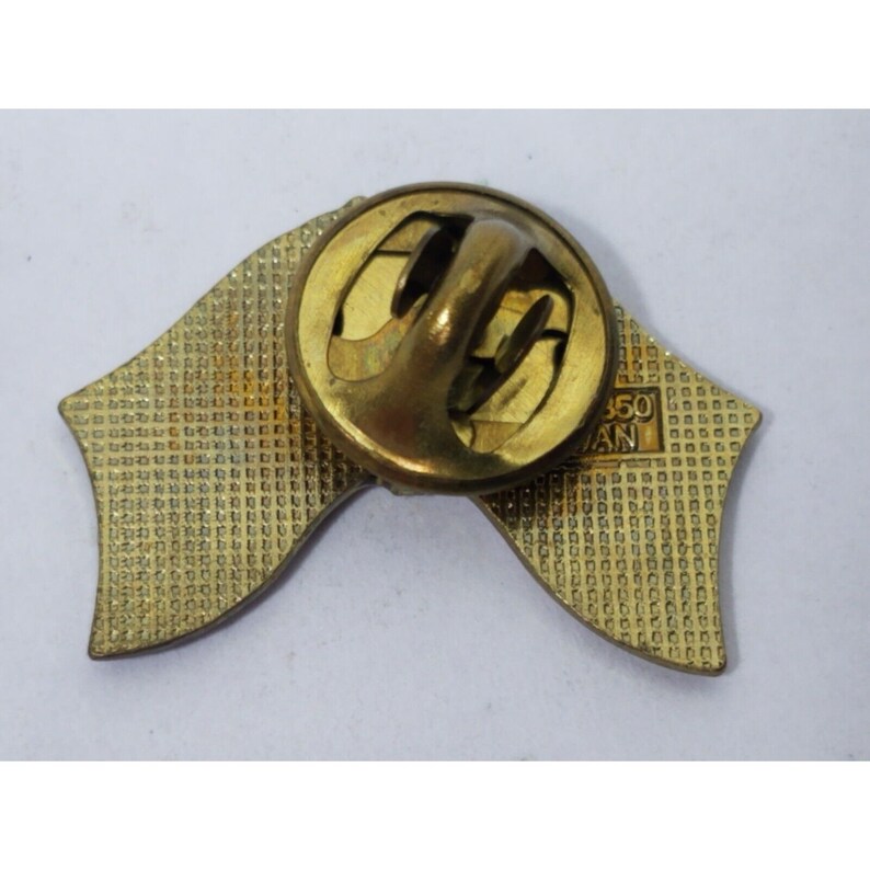 US and SC Flag Pin American South Carolina Yellowing Enamel Etsy