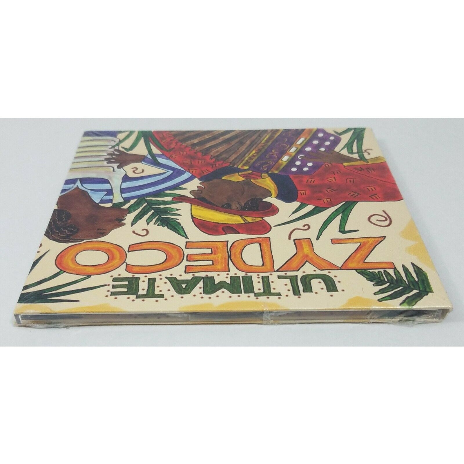 Ultimate Zydeco CD Music From Southwest Louisianna Various