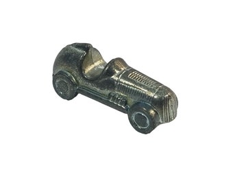 Monopoly Rennauto Ersatz-Token Brettspiel Stück Bauern-Mover-Teil 80er & 90er Jahre