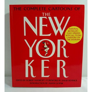 Komplet komiksów The New Yorker Miękka okładka Książka na stolik kawowy plus DVD-ROM