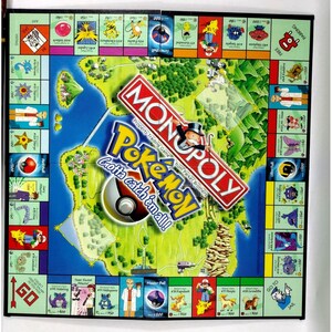 Amazon.com: Monopoly Pokémon Edition Board Game | Ages 8 and