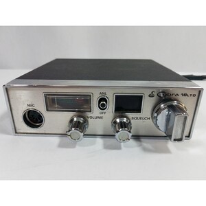 Solo radio CB Cobra 18 LTD - così com'è e non testata