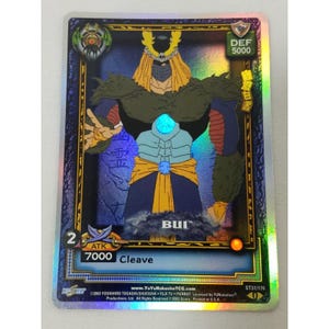 Yu Yu Hakusho Bui TCG CCG ST37/176 Tarjeta de primera edición Ghost Files Holo NM