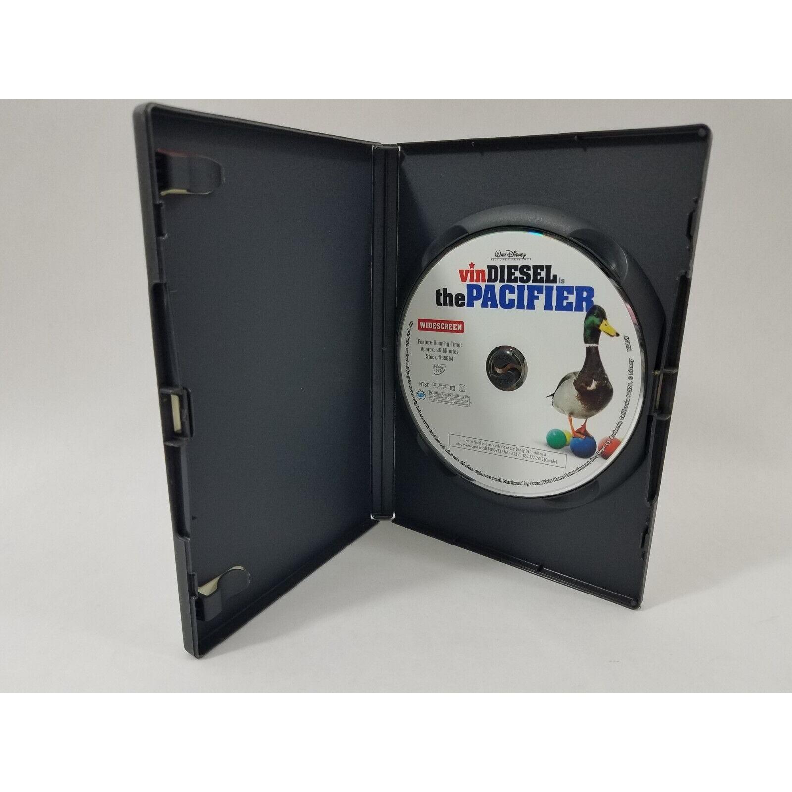 The Pacifier DVD 2004 Widescreen Vin Diesel Brittany Snow Morgan