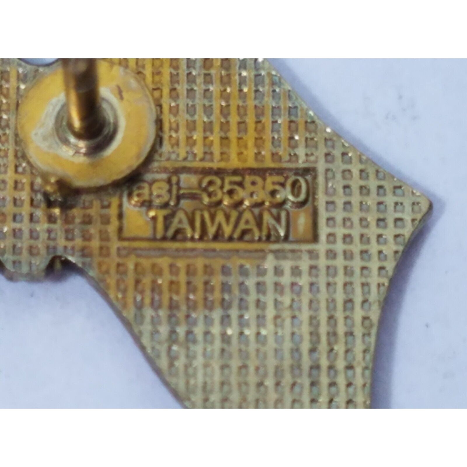 US and SC Flag Pin American South Carolina Yellowing Enamel Etsy