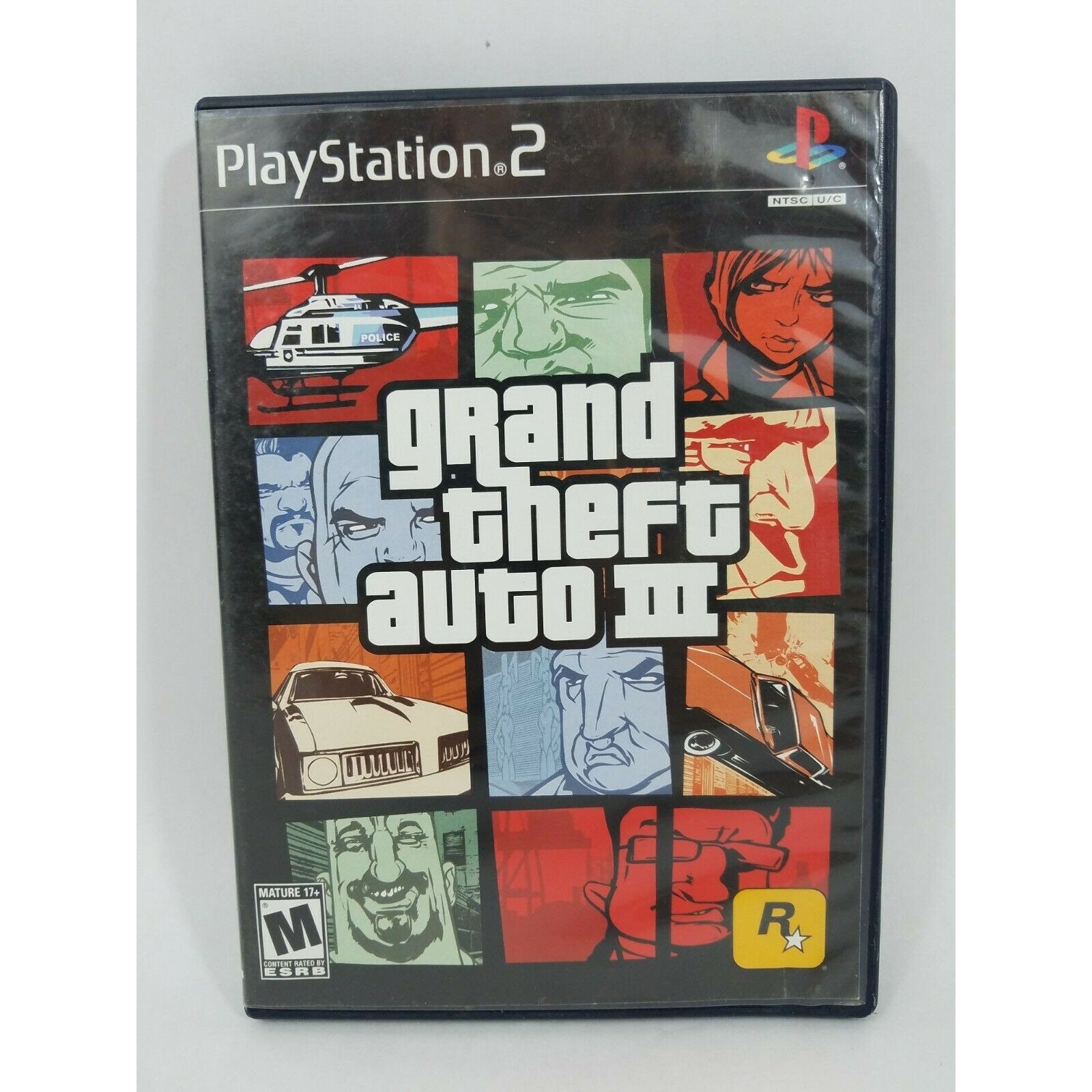 Grand Theft Auto San Andreas PS2 PAL *Manual No Map*