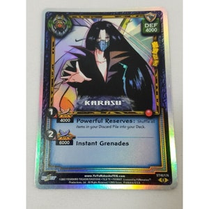 Yu Yu Hakusho Karasu TCG CCG ST40/176 1e editie Ghost Files kaart folie Holo NM