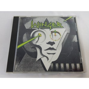 Winger Self Titled CD
