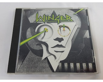 Winger Self Titled CD