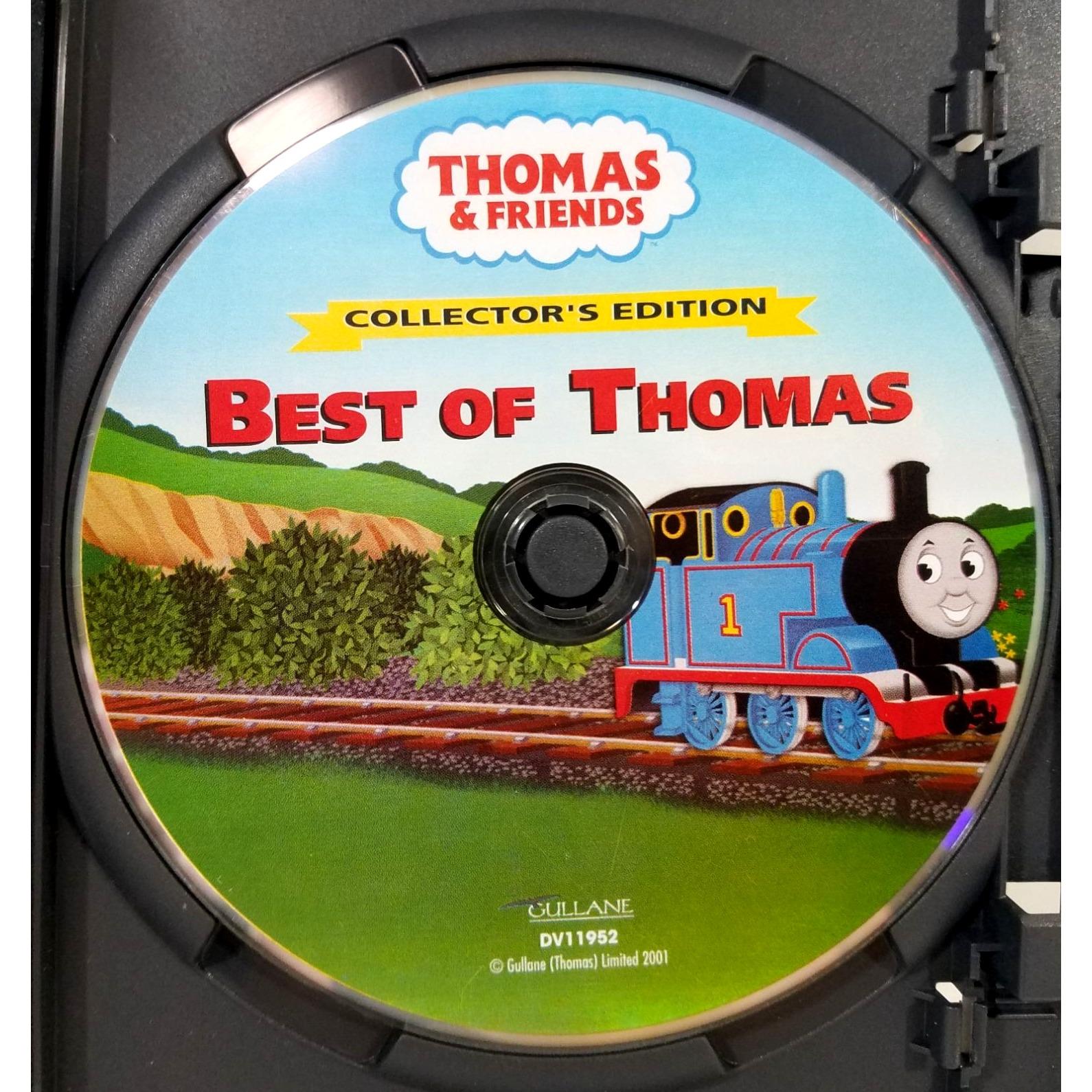 Thomas & Friends: Best of Thomas DVD 2001 8 Episodes Tank Engine