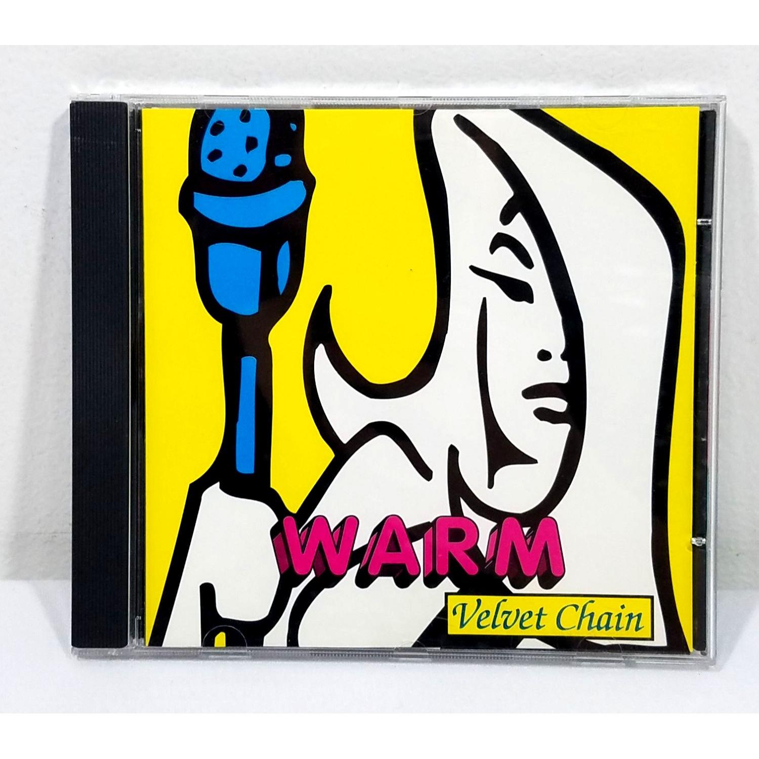 Velvet Chain Warm CD 1997 Overall Records Produced by Jeff Stacy