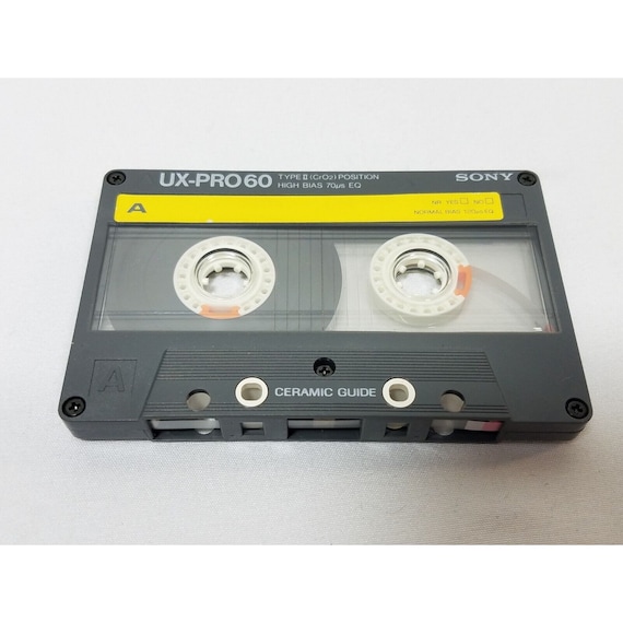 Sony Ux-pro 60 Min Type II High Bias Cro2 Cassette Tapes Sony Ux-pro 60 Min Type II High Bias Cro2 Cassette Tapes