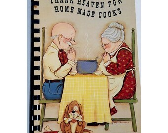 Grazie al cielo per il libro di cucina Home Made Cooks del 1988, della Chiesa Battista New Hope