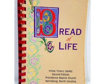 Bread Of Life Spiral Cookbook Chiesa Battista della Provvidenza 2009