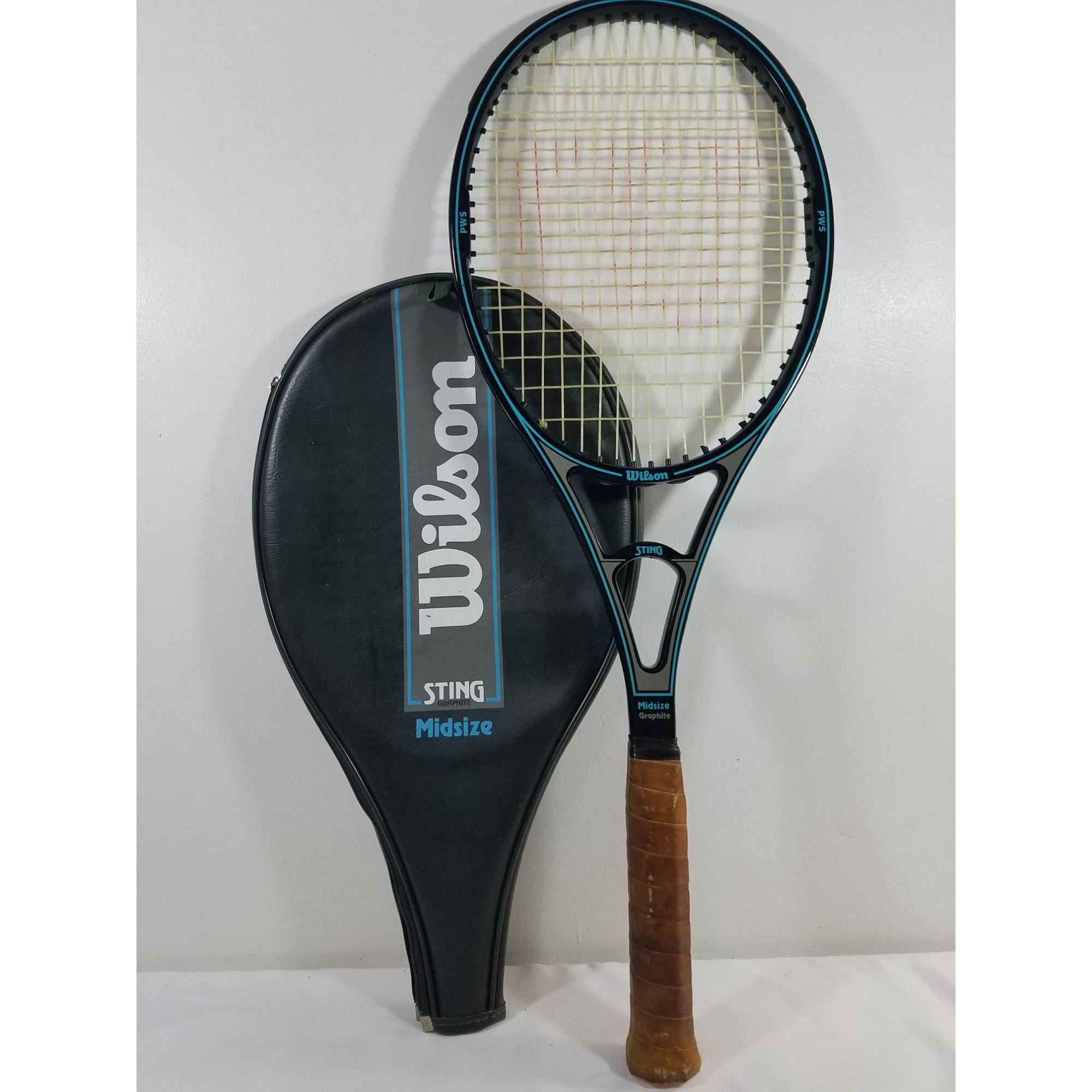 Raquete De Tênis Wilson Sting Lite Graphite ( Usada) | Parcelamento sem