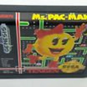 SEGA MEGADRIVE - MS. PAC-MAN (complet) - Jeux vidéo