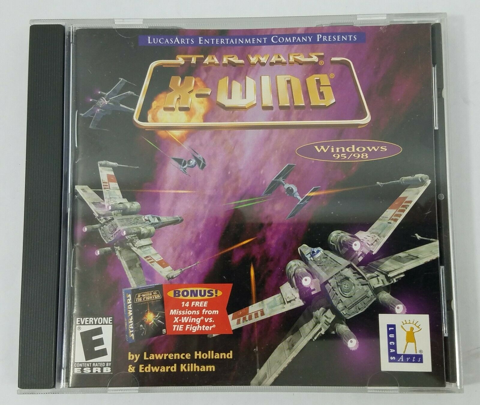 その他 STAR WARS X WING Mac CD-ROM Star Wars: X-Wing - IGN