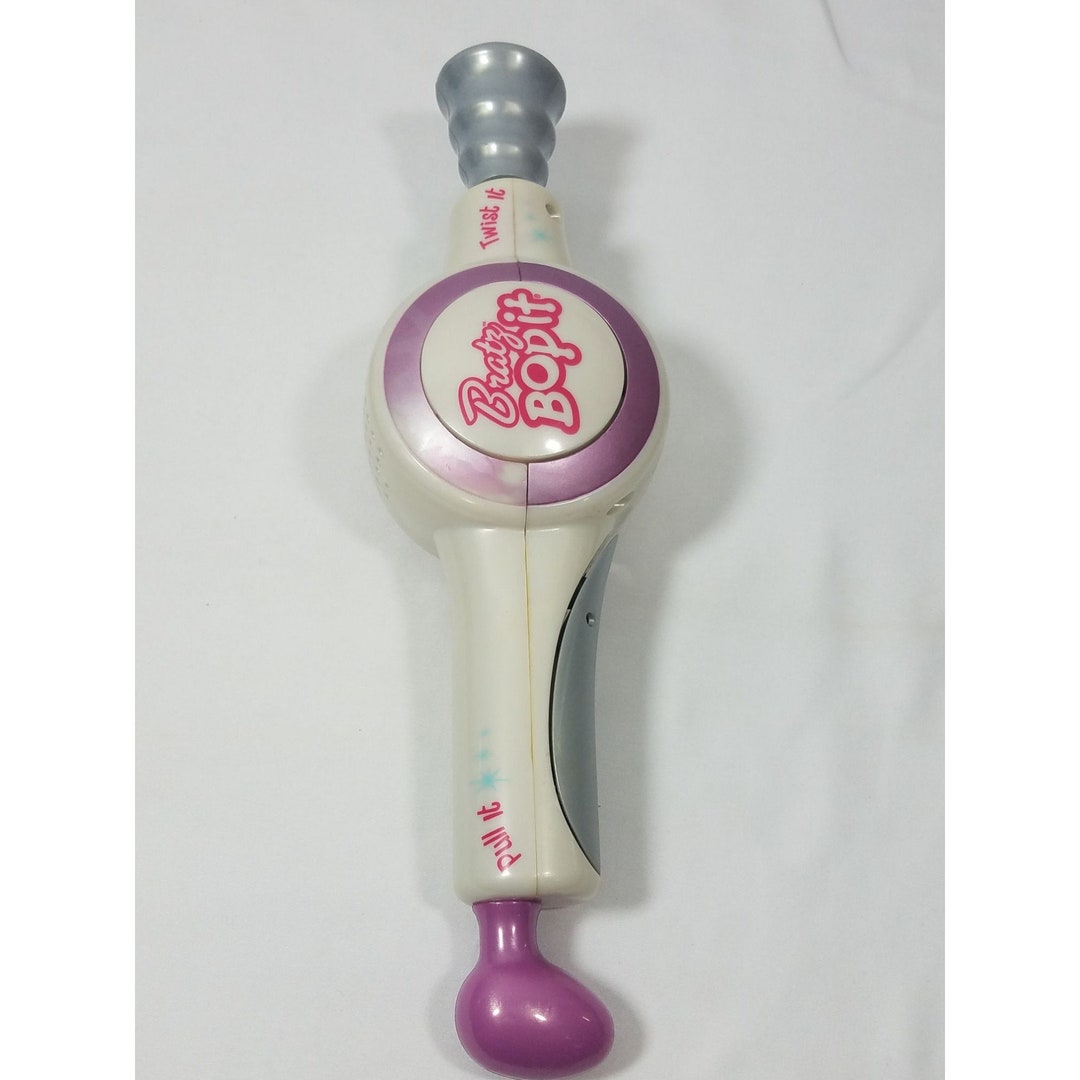 Bratz Bop It Hand Held Electronic Talking Game Hasbro 2004 Etsy