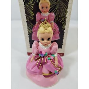 Hallmark Keepsake Ornament Cinderella Madame Alexander Christmas Vintage Box