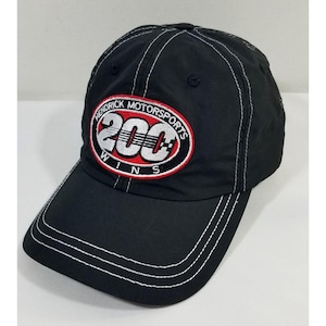Hendrick Motorsports Team Issued 200 Wins Hat Cap NASCAR Racing Gordon Johnson Kahne