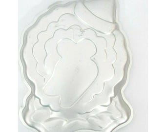 Molde para tartas de Barrio Sésamo de Wilton, Big Bird, Muppets, 1992, vintage 2105-9476