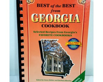 Las mejores recetas de Georgia (Libros de cocina favoritos, encuadernados en espiral, 2006)