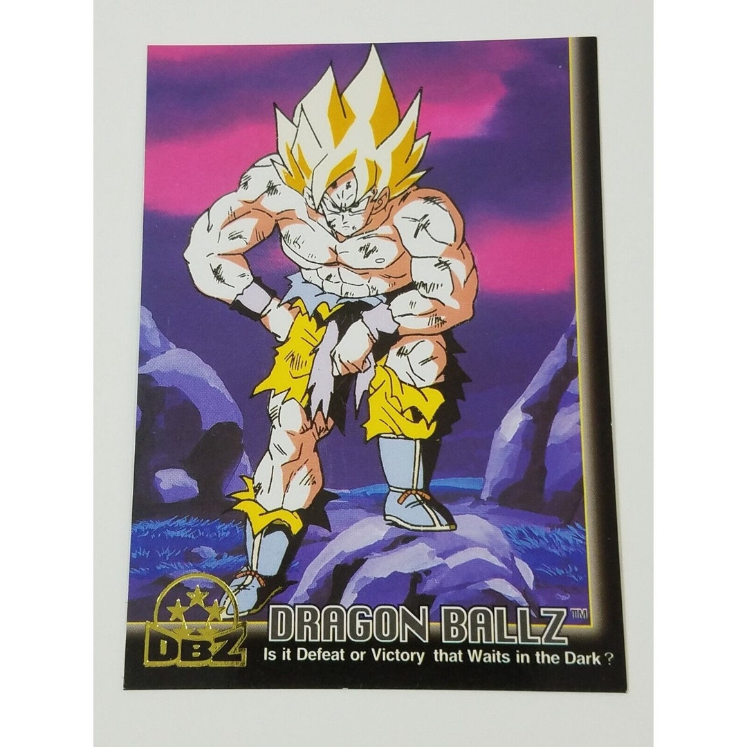 1999 Artbox Dragon Ball Z TCG Card 59 Vintage Trading Card 1999 Artbox Dragon Ball Z TCG Card 59 Vintage Trading Card