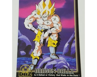 DRAGONBALL　Cards Dragon Ball card Son Goku SCR Super Parallel Rare Fusion