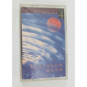 Acapulco Moon Romantic Interludes Volume 4 Cassette Tape Sealed NEW
