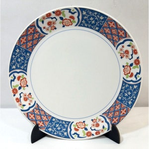 Noritake Progression Dinner Plate replacement Ming Garden 9066 vintage China 70s