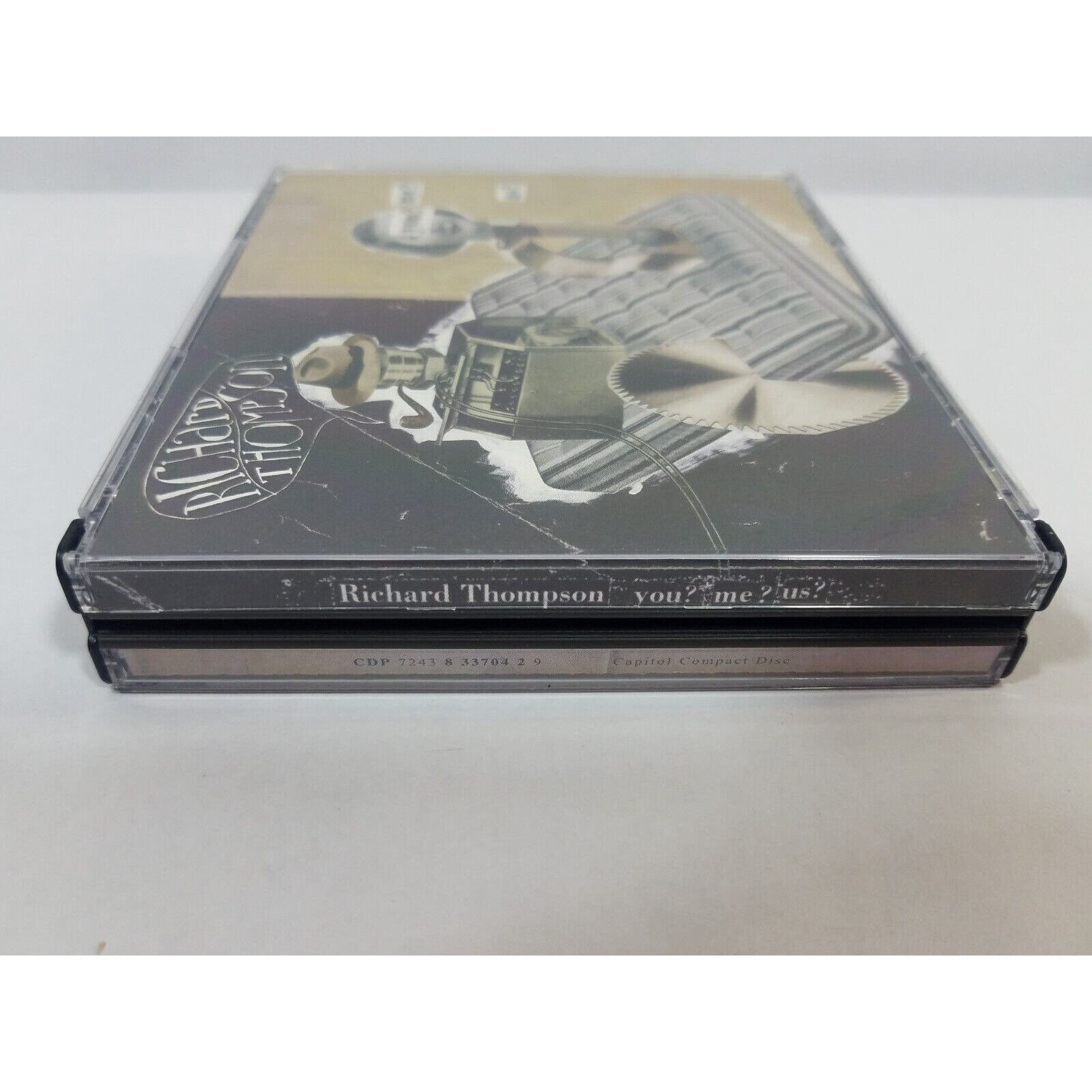 Richard Thompson You? Me? Us? Capitol CD Folk Music - Etsy