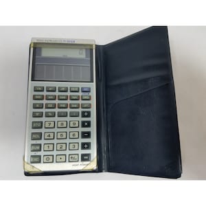 Texas Instruments TI-30 SLR Solar Powered Scientific Calculator Tested
