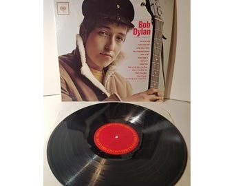 ボブ・ディラン セルフタイトル ビニールLP JC 8579 XSM 55622-1AF