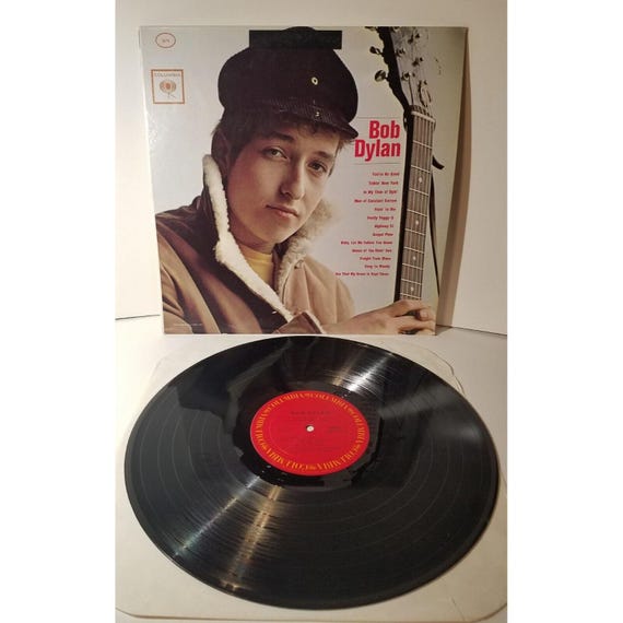 ボブ・ディラン セルフタイトル ビニールLP JC 8579 XSM 55622-1AF