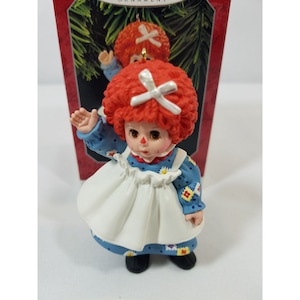 Hallmark Andenken Ornament Mop Top Wendy Madame Alexander Weihnachten Vintage Box