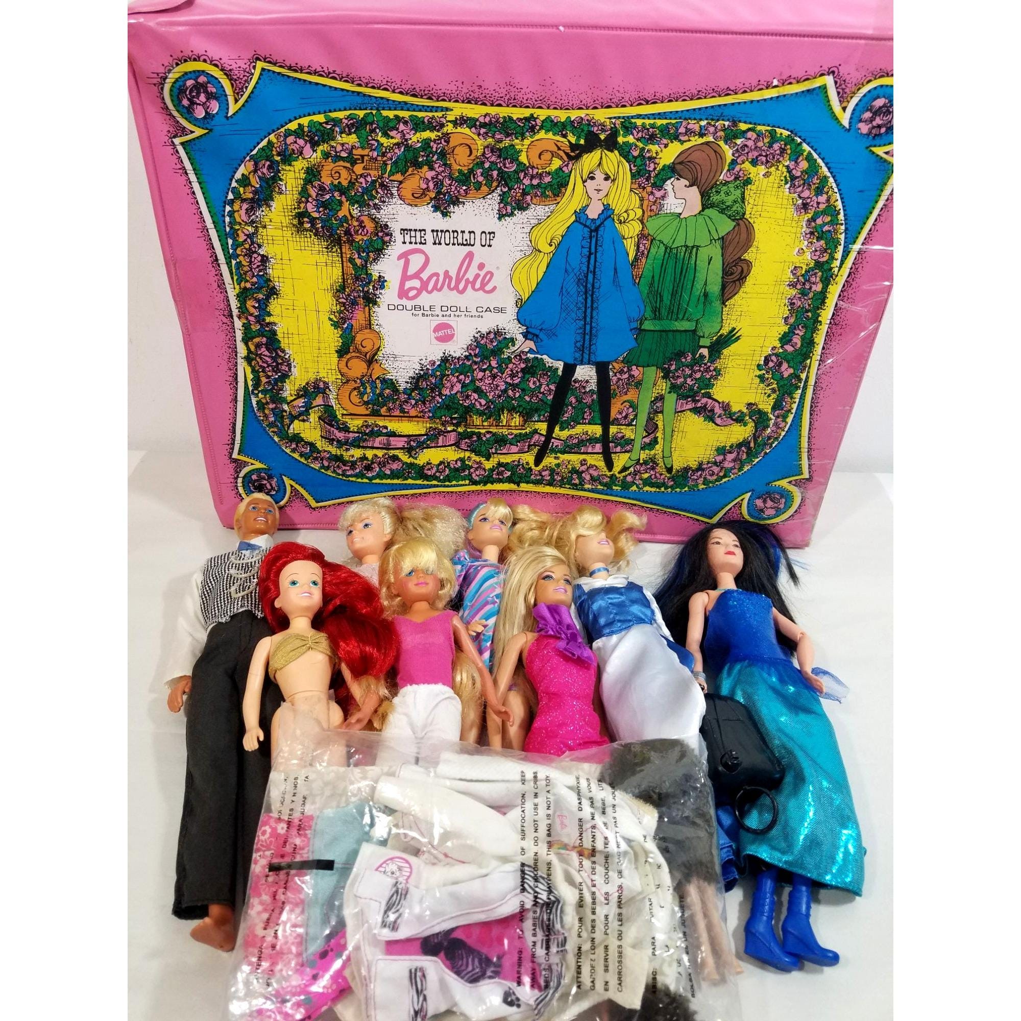 Vintage Barbie Ken Case - Etsy