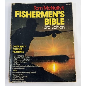 Bibbia dei pescatori di Tom McNally, terza edizione tascabile, 1976 di Tom McNally