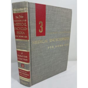New Illustrated Medical Encyclopedia for Home Use Vol. 3 Rothenberg HC 1974