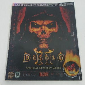 Diablo II Official Bradygames Strategy Guide