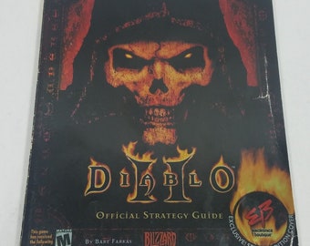 Diablo II Official Bradygames Strategy Guide