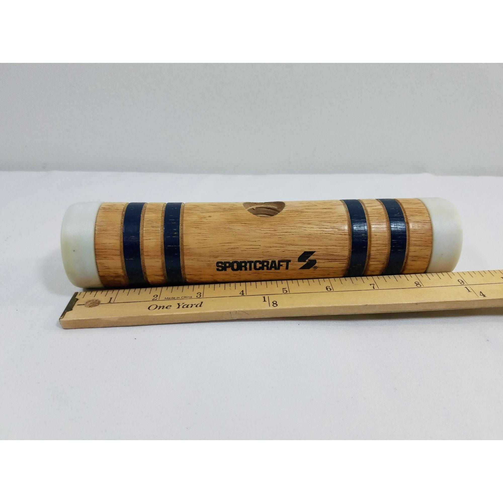 Ancien Sifflet Métal Sportcraft – Fabriqué Au Japon – Style Police