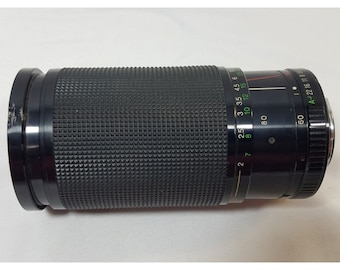Objetivo para cámara Prospec Zoom 60-300 mm Macro Zoom