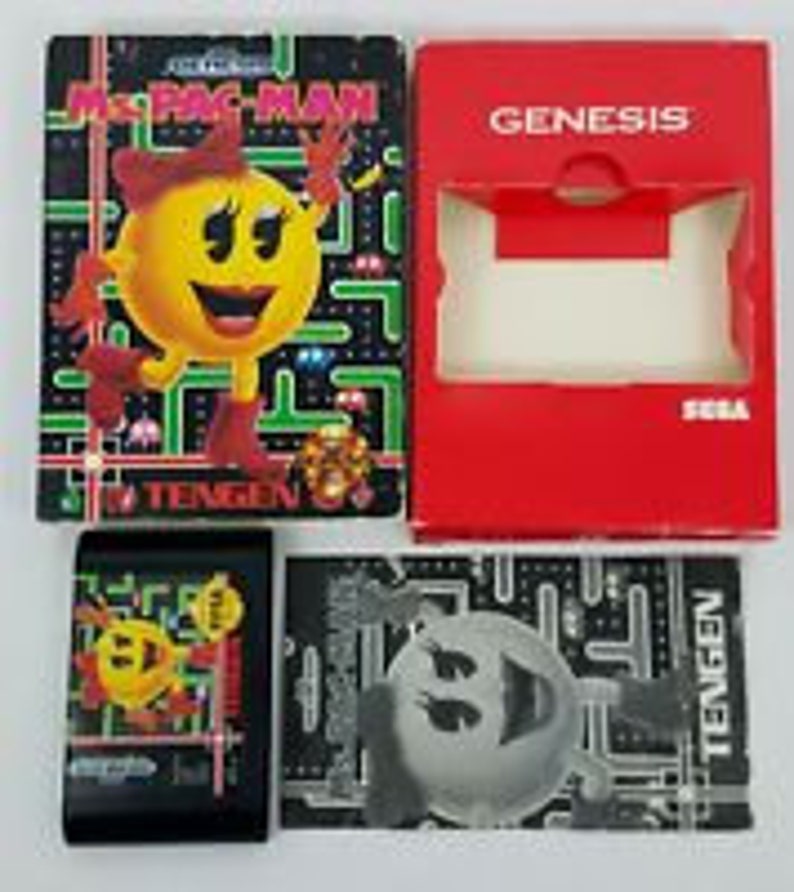Ms. Pac-Man sur Megadrive occasion - Retro Game Place